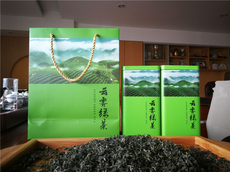 特級?陽(yáng)高山云霧綠茶到貨