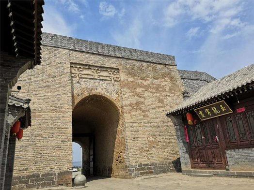 2019納新長(cháng)城行 —— 陽(yáng)高縣鎮邊堡