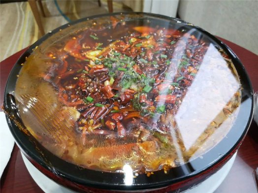 2019納新長(cháng)城行 —— 晚餐毛血旺