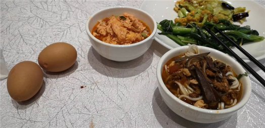 2019納新長(cháng)城行 —— 早起早餐