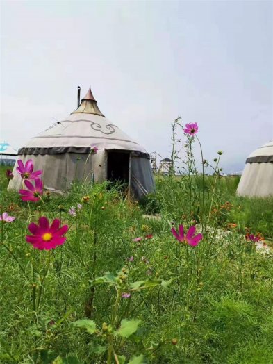 2019納新草原行 —— 康巴什景區