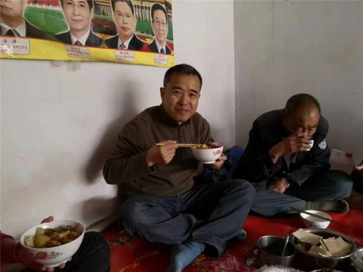 2019納新大同市靈丘縣長(cháng)城考察行 —— 人生第一次在炕上吃飯