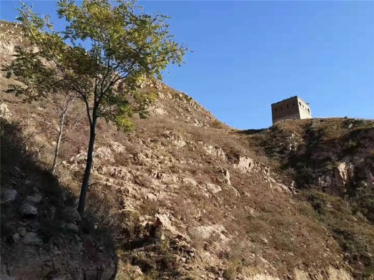 2019納新大同市靈丘縣長(cháng)城考察行 —— 茨字三號臺
