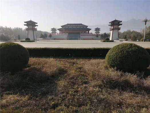 2019納新大同市靈丘縣長(cháng)城考察行 —— 靈丘博物館