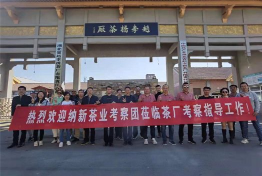 「探密羊樓洞明清石板街，尋訪(fǎng)中俄萬(wàn)里茶道起點(diǎn)」2020納新茶業(yè)羊樓洞行——