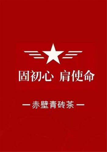 建黨輝煌100年青磚茶，即將上市