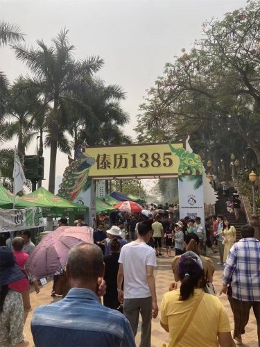  2023納新茶業(yè)勐海茶山行 -- 傣歷新年