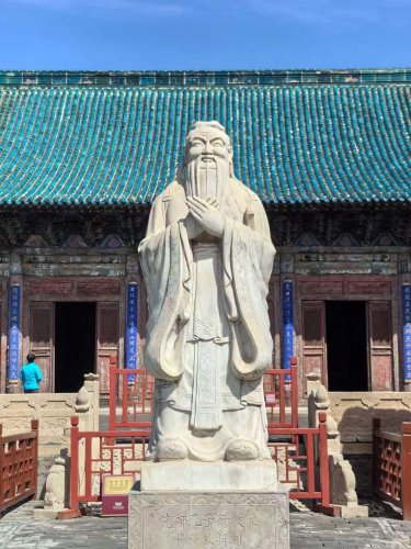 納新“萬(wàn)里茶道”行 第五天：山西忻州·代州文廟（2）