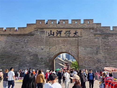 納新“萬(wàn)里茶道”行 第六天：張家口市·大境門(mén)