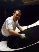 2015納新勐海茶山行——親自體驗炒茶 制作易武正山茶餅