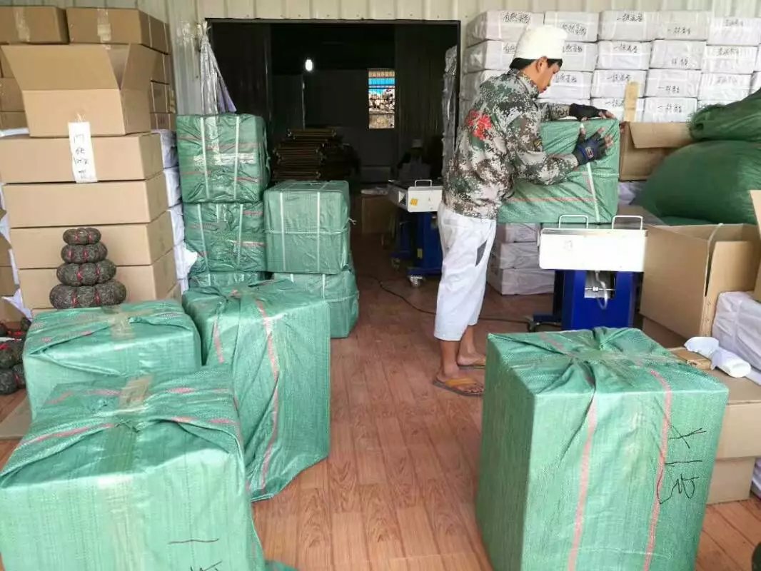 2017納新勐海茶山行——普洱熟茶打箱出發(fā)