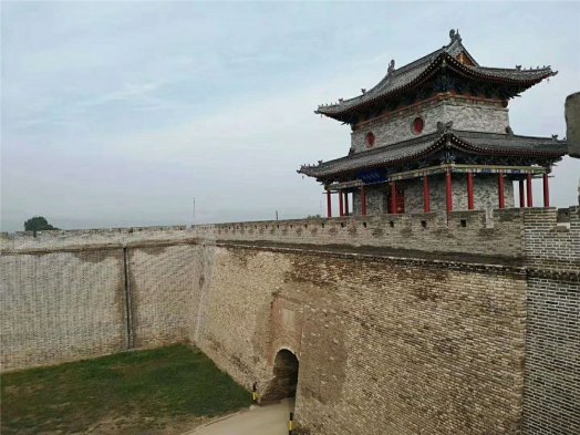 2018納新晉北長(cháng)城行 —— 右衛古城（1）