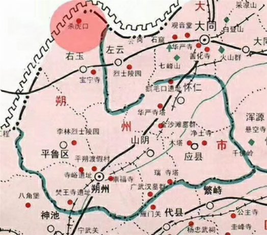2018納新晉北長(cháng)城行 —— 殺虎堡堡址