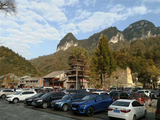 2018納新賞秋記 —— 光霧山十八月潭景區