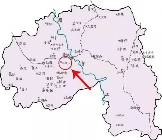 2018納新勐海茶山行 —— 勐海南糯山